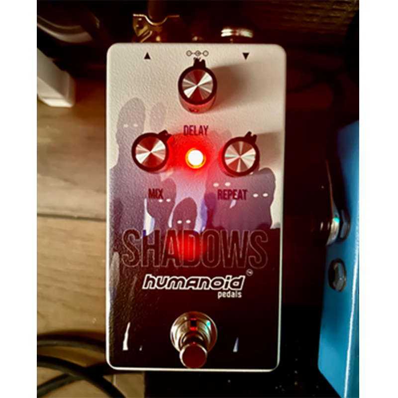 Humanoid Humanoid HFX006 Shadows - Bright and Clear Delay Pedal
