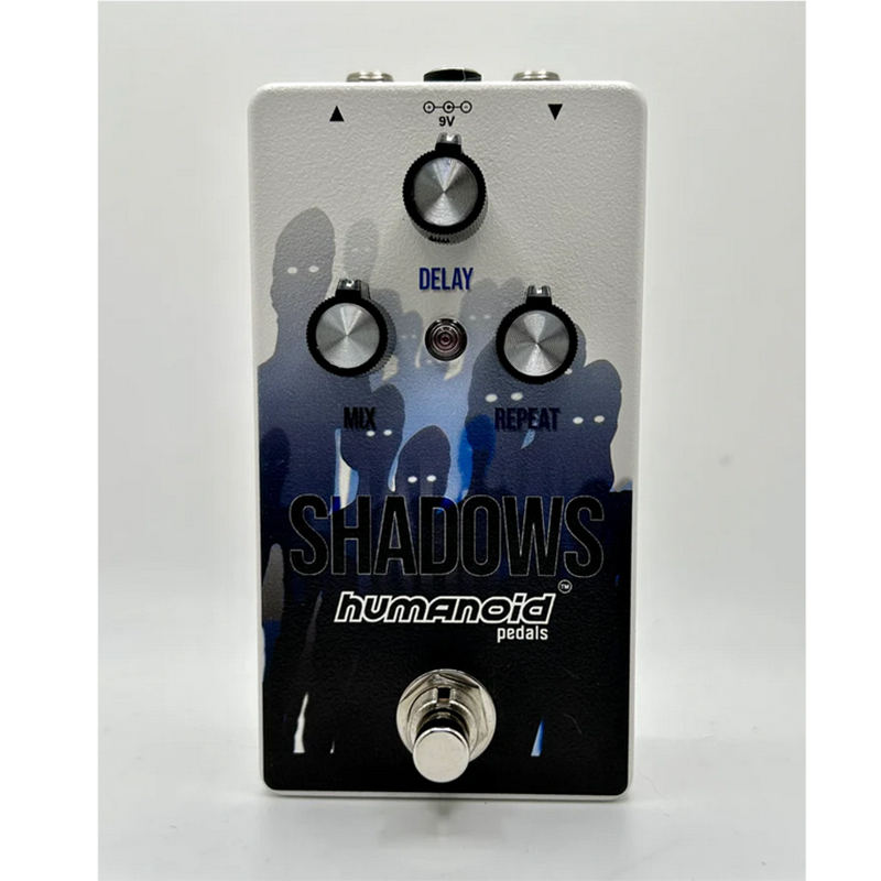 Humanoid Humanoid HFX006 Shadows - Bright and Clear Delay Pedal