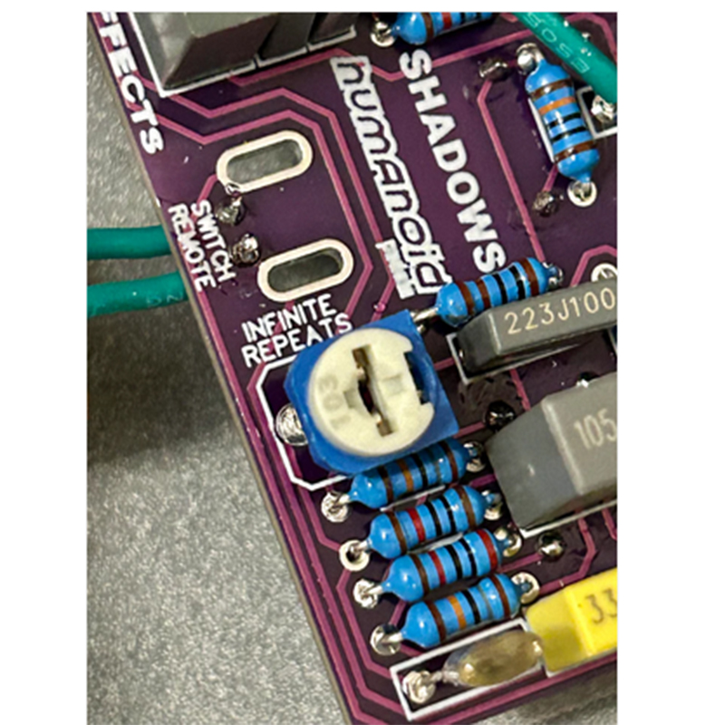 Humanoid Humanoid HFX006 Shadows - Bright and Clear Delay Pedal
