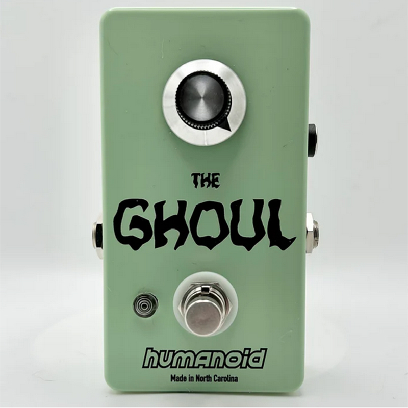 Humanoid Humanoid HFX005 Ghoul - Fuzz Monster Distortion Pedal