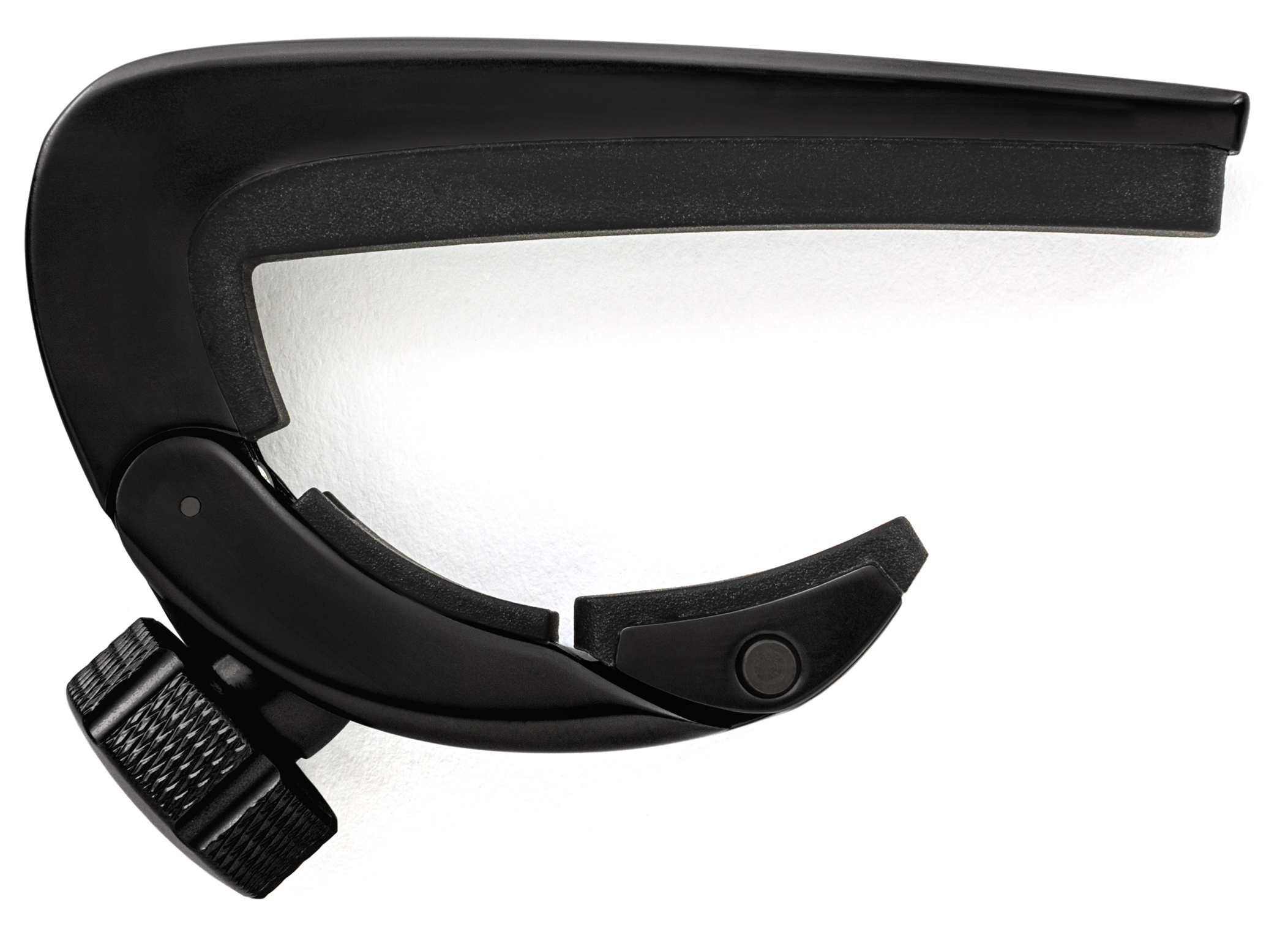 DUNLOP DUNLOP PIVOT GUITAR CAPO, BLACK