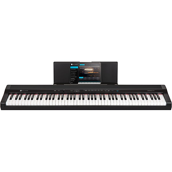 Williams Williams Legato IV 88-Key Digital Piano With Bluetooth & Sustain Pedal