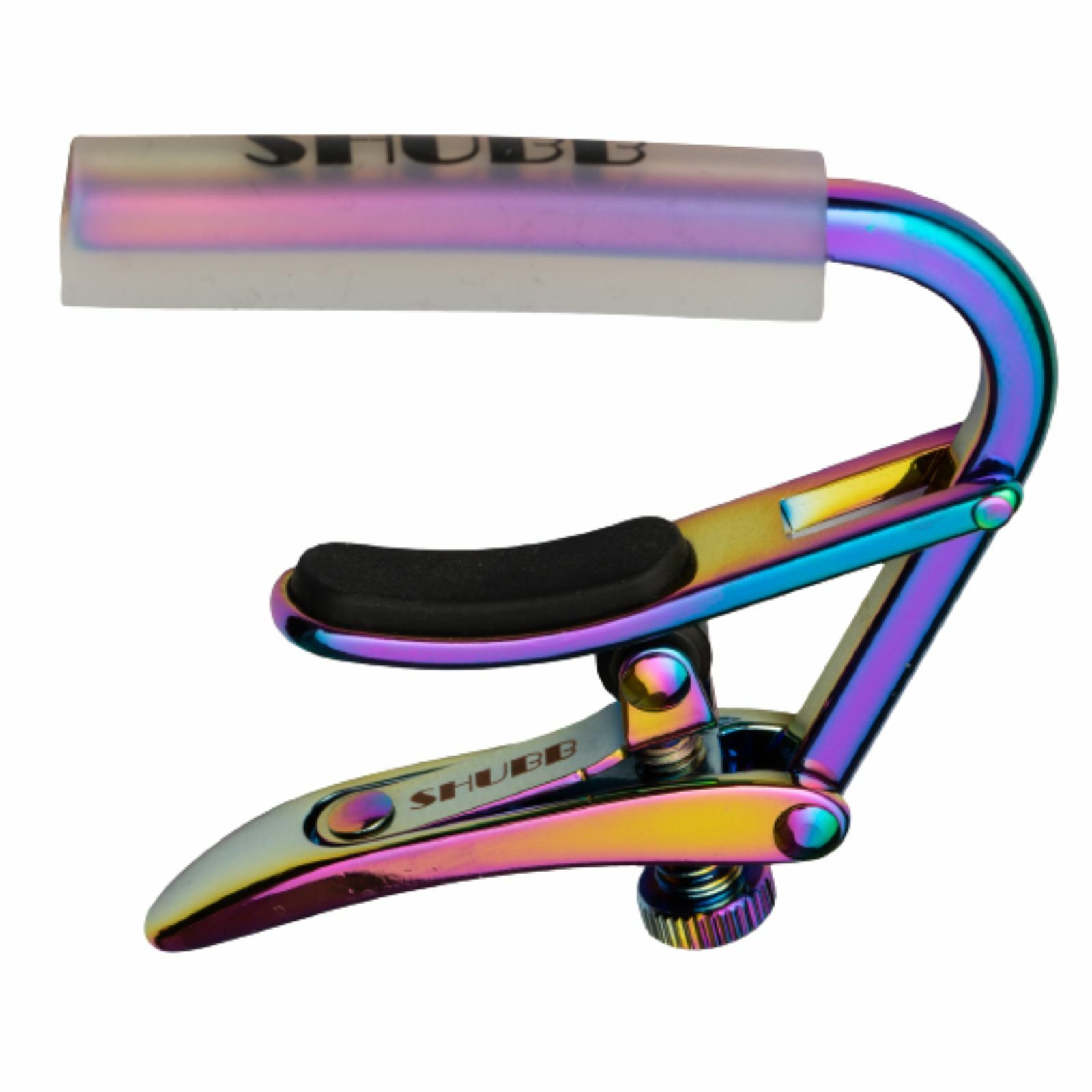 Shubb Shubb C1P Capo Royale Paua Pearl Capo for Steel String Guitars Iridescent