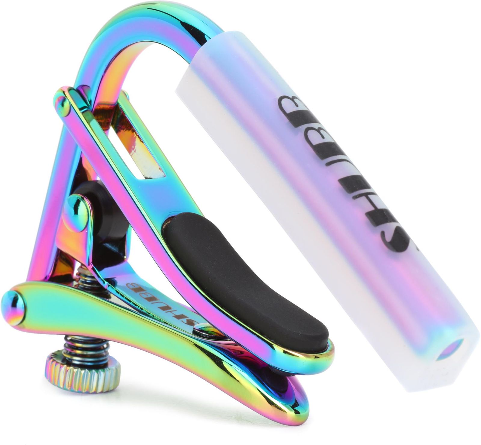 Shubb Shubb C1P Capo Royale Paua Pearl Capo for Steel String Guitars Iridescent