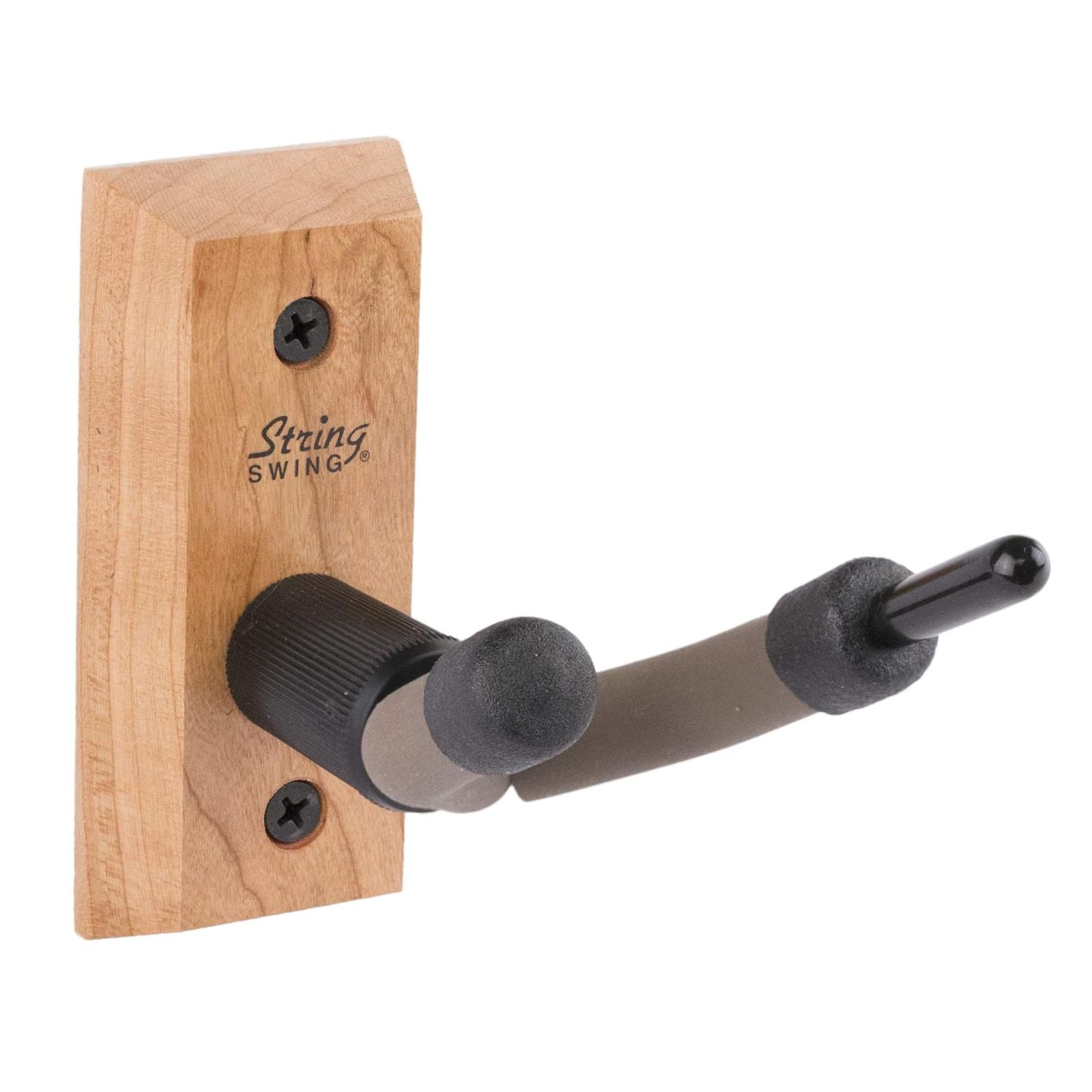 String Swing String Swing Violin Hanger Wooden Wall Mount for Home & Studio CC01V-O Hardwood Oak - 2 PACK