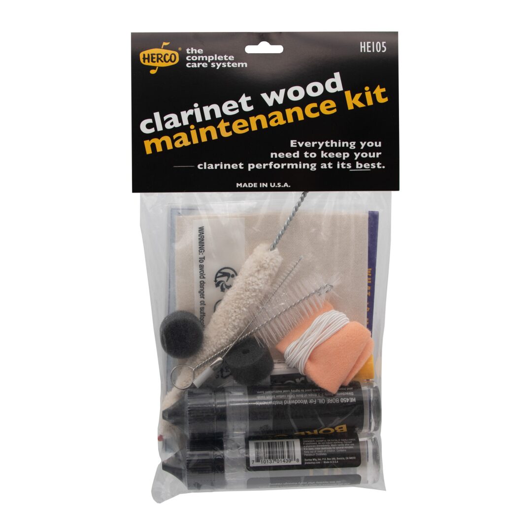 Herco Herco Clarinet Wood Maintenance Kit