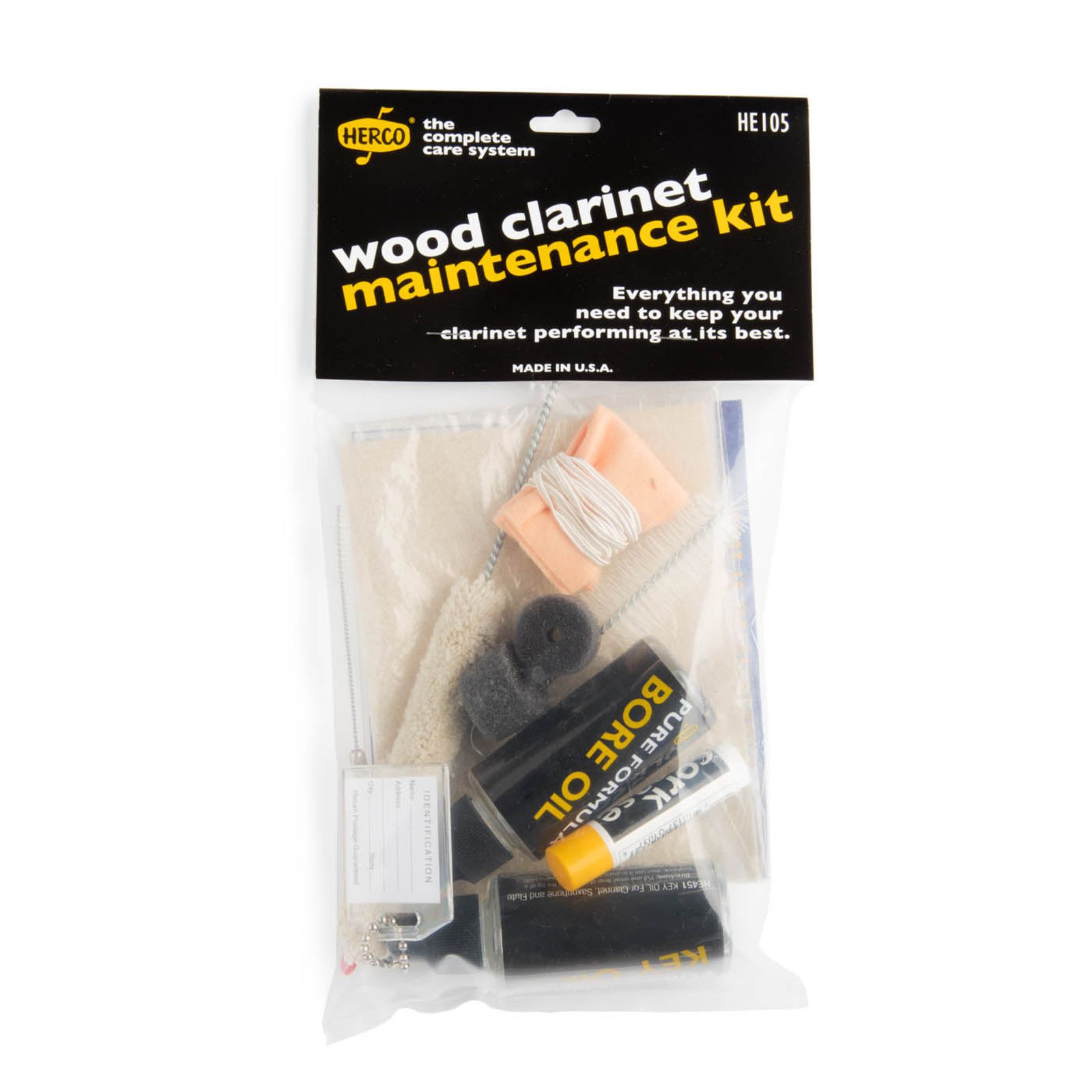 Herco Herco HE105 Clarinet Wood Maintenance Kit
