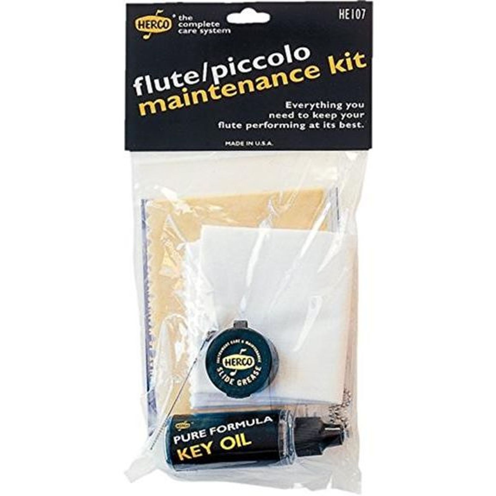 Herco Herco HE107 Flute/Piccolo Maintenance Kit