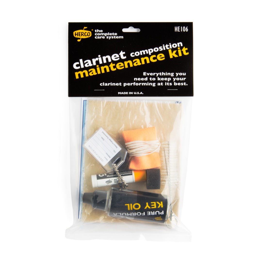 Herco Herco Clarinet Plastic Maintenance Kit