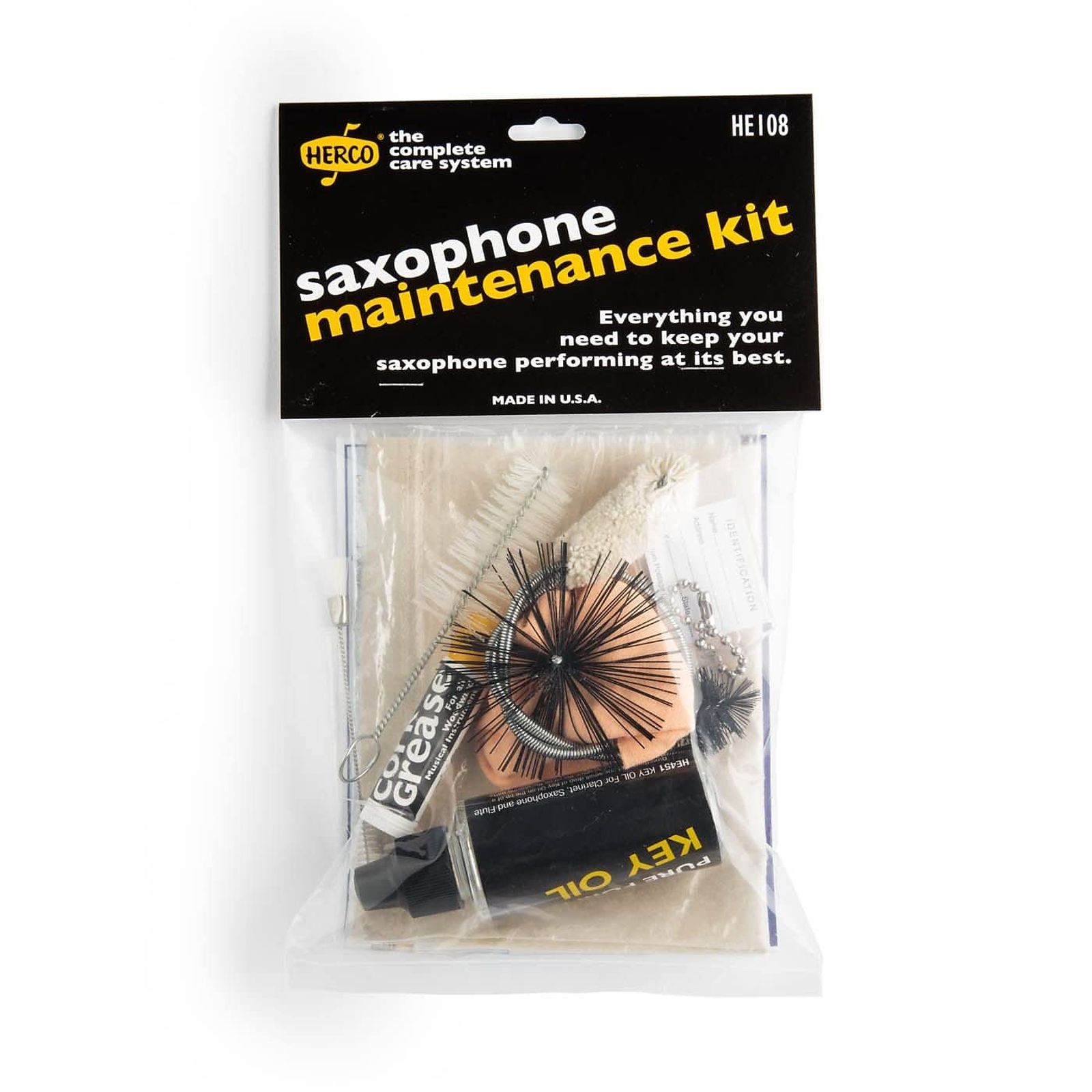 Herco Herco HE108 Saxophone Maintenance Kit