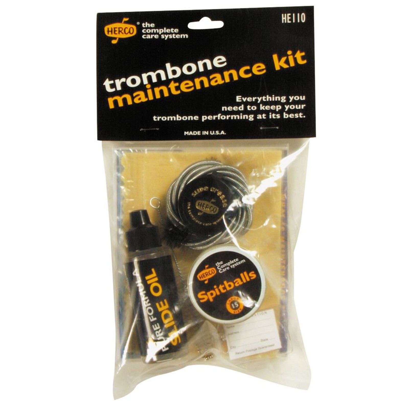 Herco Herco HE110 Trombone Maintenance Kit