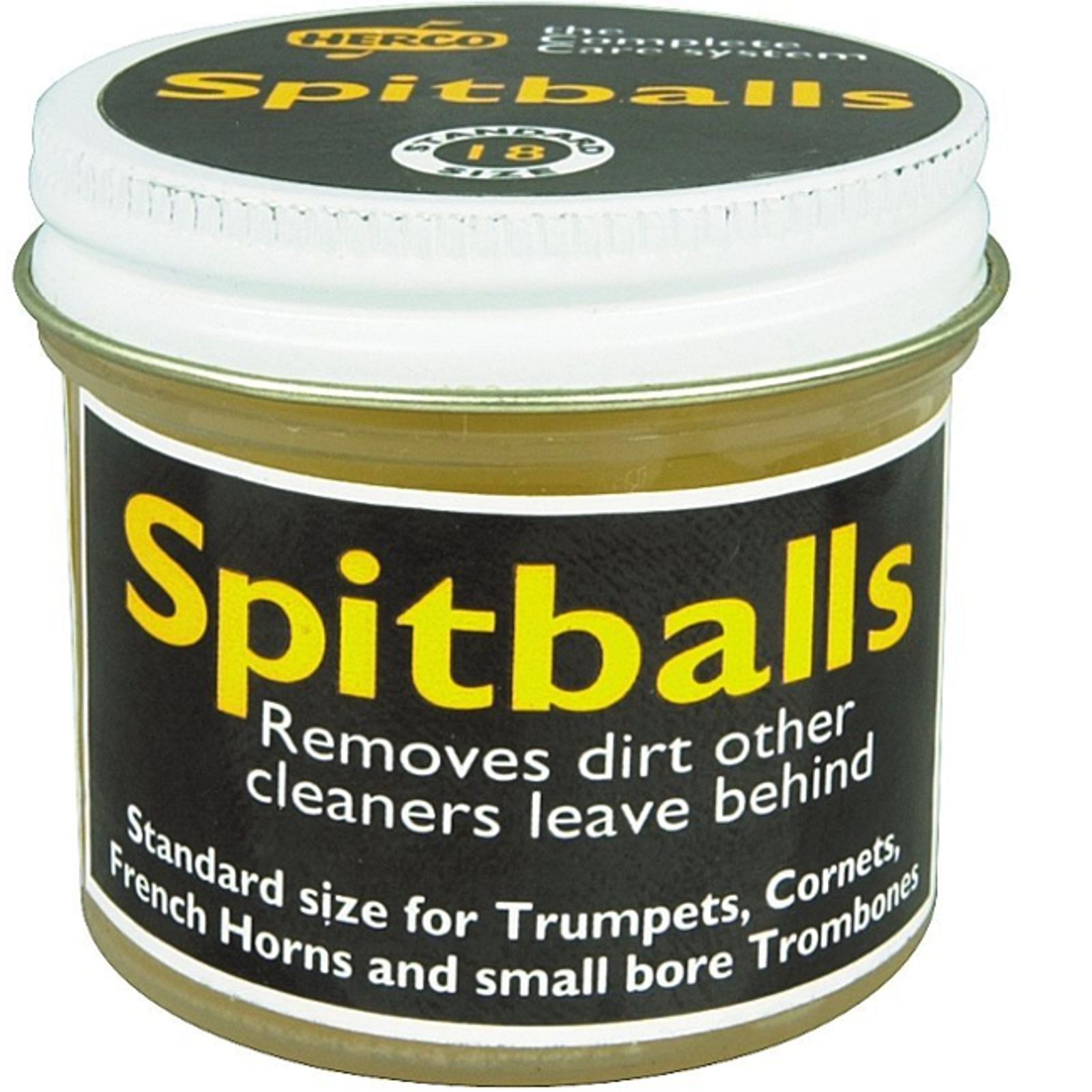 Herco Herco HE185 Spitballs Small, Jar of 18