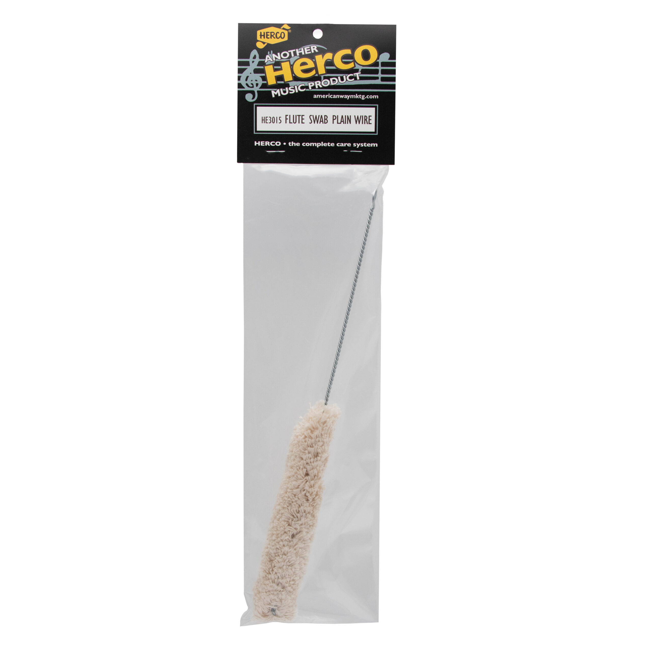 Herco Herco HE3015 Flute Swab with Wire Handle