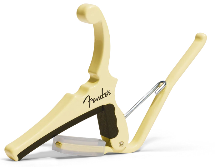 FENDER FENDER X KYSER CAPO, OLYMPIC WHITE FINISH