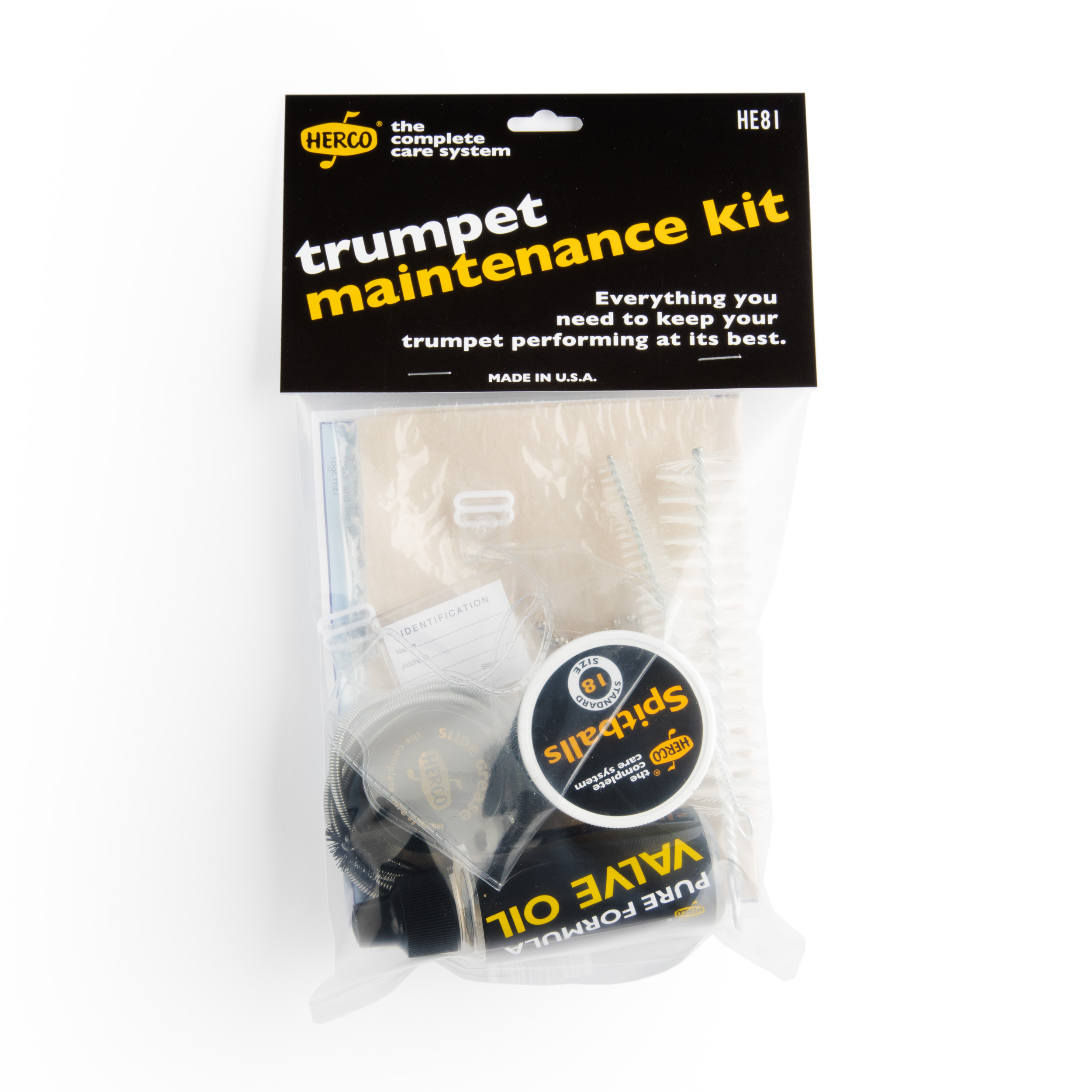 Herco Herco HE81 Trumpet Maintenance Kit
