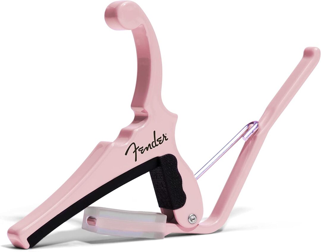 FENDER Fender X Kyser Quick-Change Electric Guitar Capo - Shell Pink