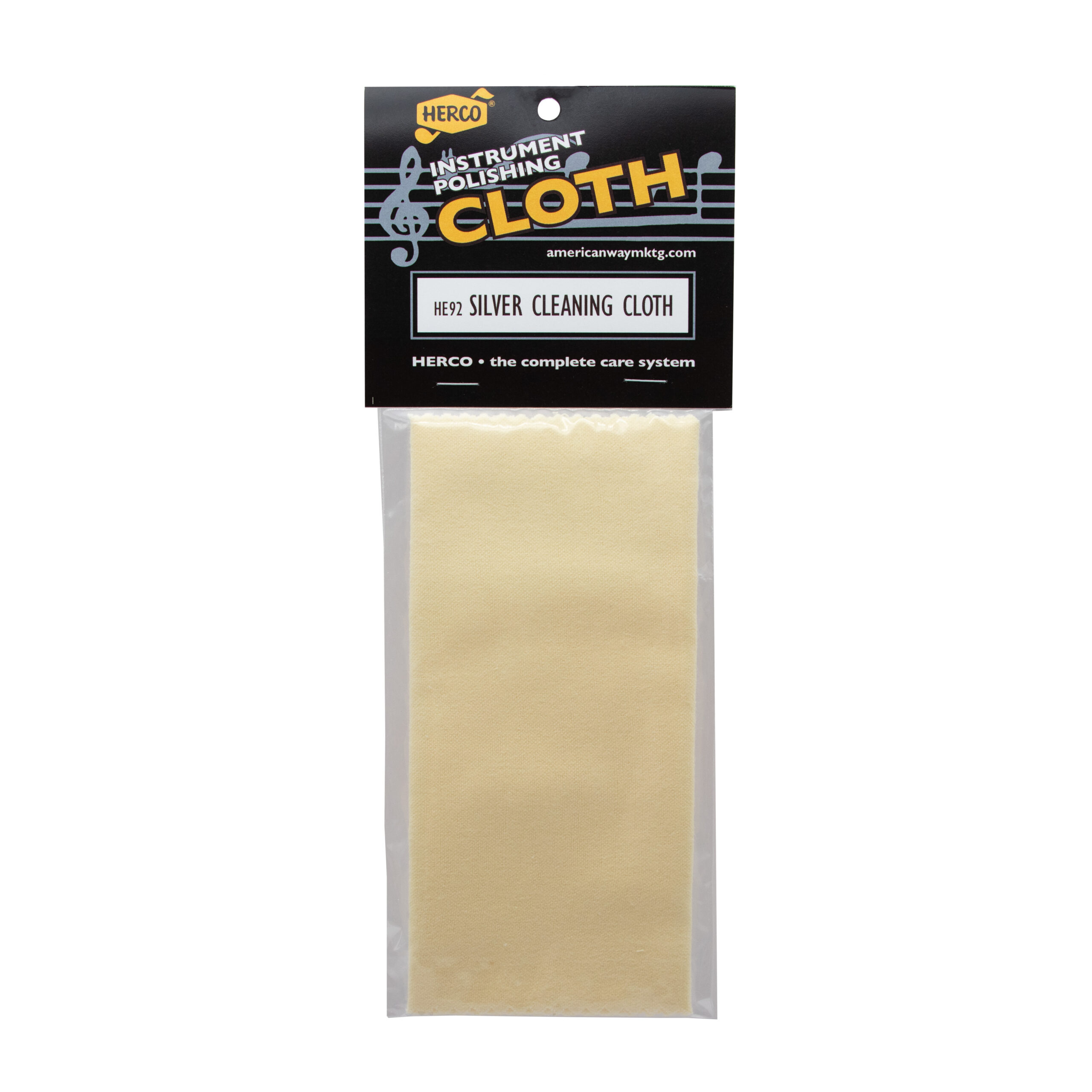 Herco Herco HE92 Silver Polish Cloth, Treated