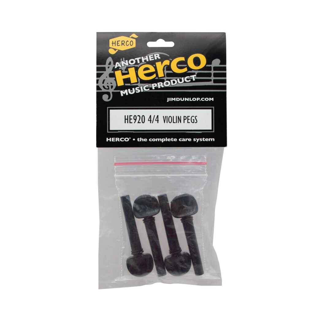 Herco Herco 4/4 Violin Pegs, Set of 4