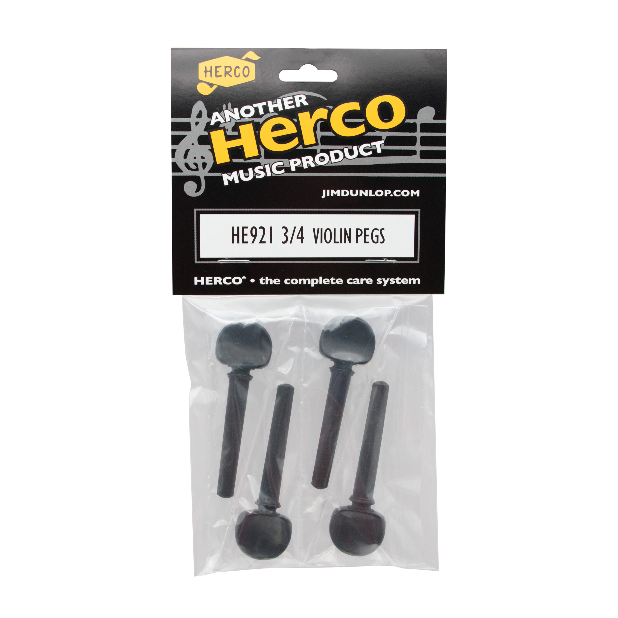 Herco Herco HE921 3/4 Violin Pegs, Set of 4