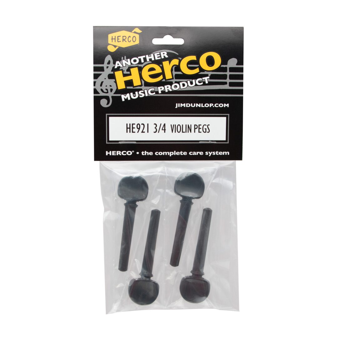 Herco Herco 3/4 Violin Pegs, Set of 4