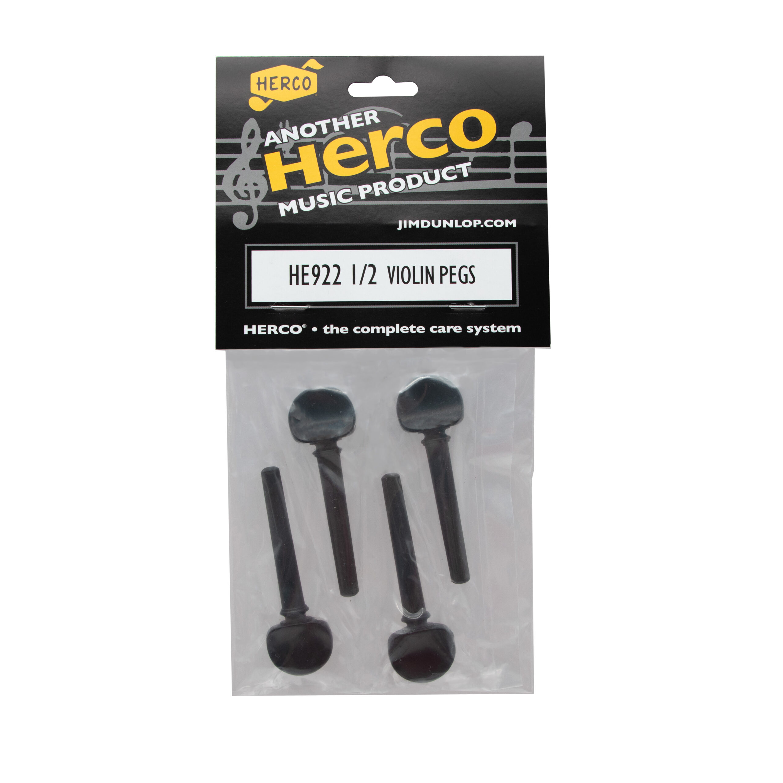 Herco Herco HE922 1/2 Violin Pegs, Set of 4