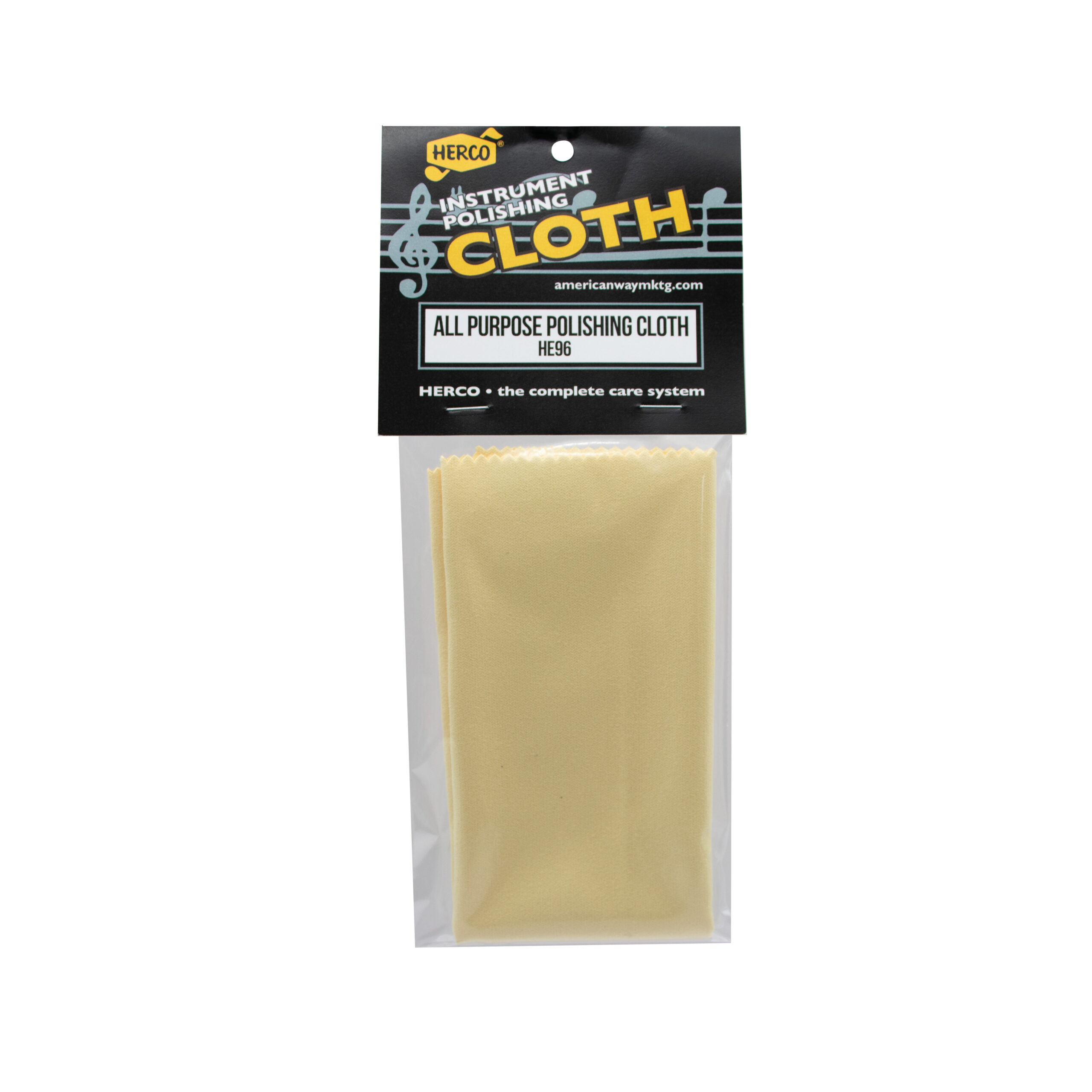 Herco Herco HE96 Lacquer and Wood Polish Cloth, Untreated
