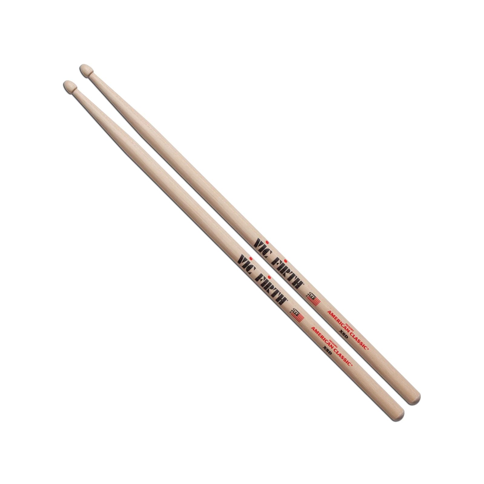 Vic Firth Vic Firth X8D American Classic Drum Sticks - 6 PACK
