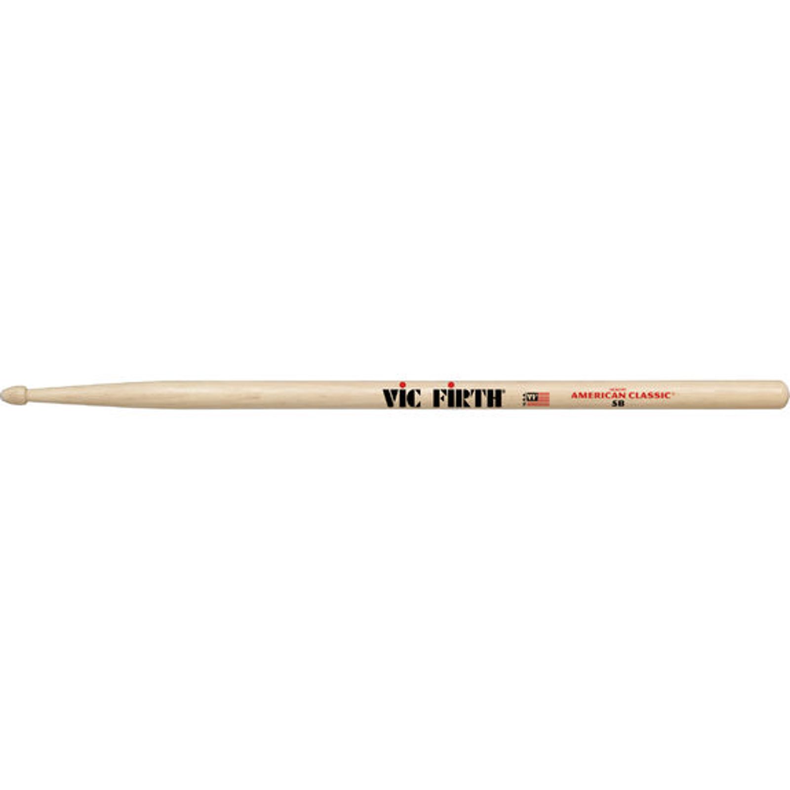 Vic Firth Vic Firth 5B Wood Tip Drumsticks - 6 PACK