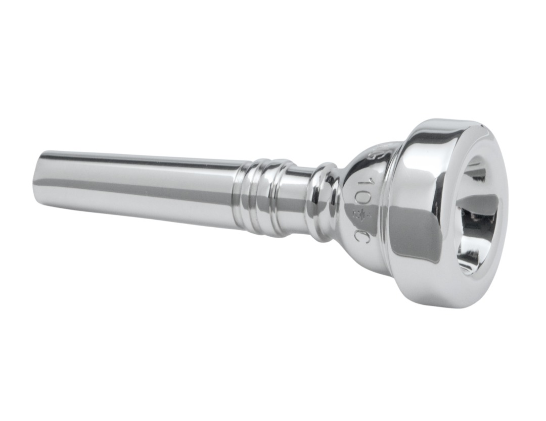 Blessing Blessing Cornet Mouthpiece, silver-plated - 10.5c Cornet