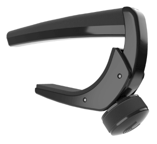 D'Addario D'ADDARIO PRO PLUS CAPO, BLACK