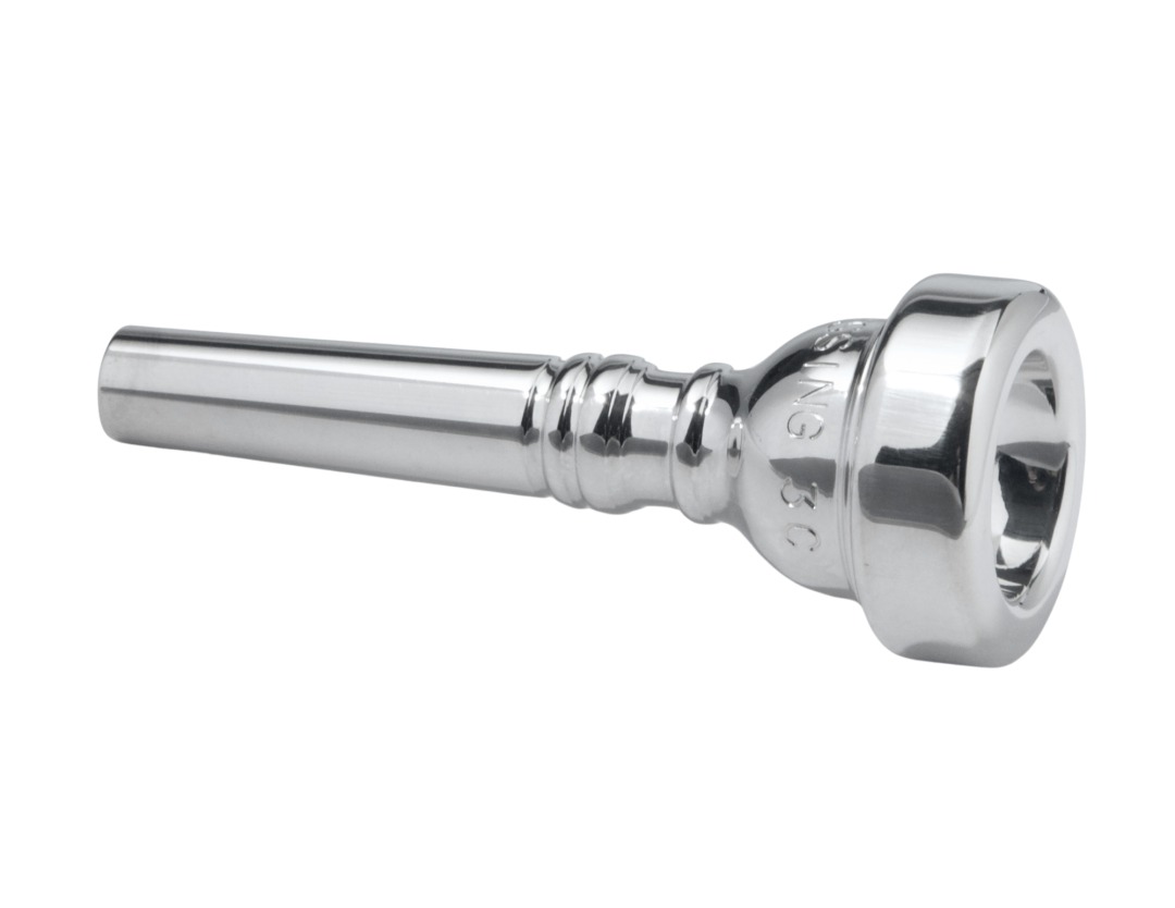 Blessing Blessing Cornet Mouthpiece, silver-plated - 3C Cornet