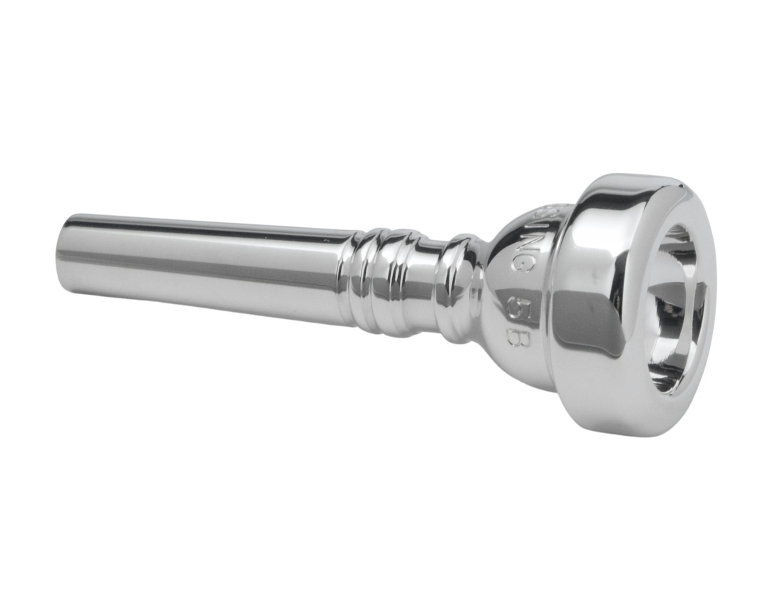 Blessing Blessing Cornet Mouthpiece, silver-plated - 5B Cornet