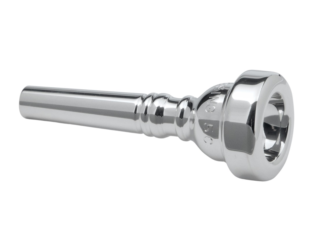 Blessing Blessing Cornet Mouthpiece, silver-plated - 5C Cornet