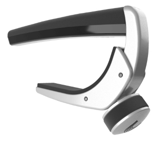 D'ADDARIO D'ADDARIO PRO PLUS CAPO, SILVER