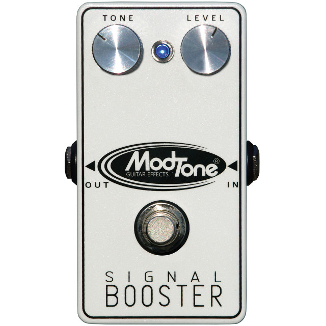 Modtone MT-SB Signal Booster Guitar Effects Pedal