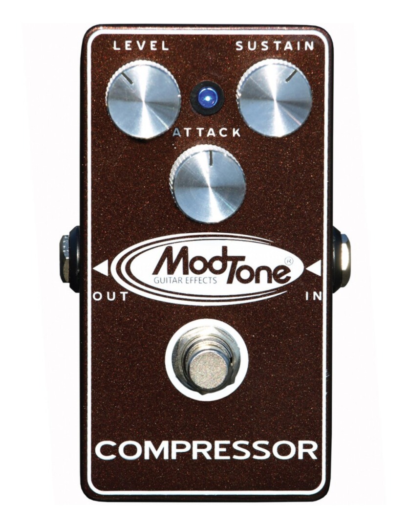 Modtone MT-CR Brown Crush Compressor Pedal