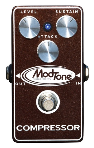 Modtone Modtone MT-CR Brown Crush Compressor Pedal