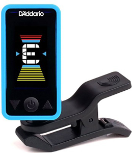 D'ADDARIO D'ADDARIO ECLIPSE TUNER - BLUE