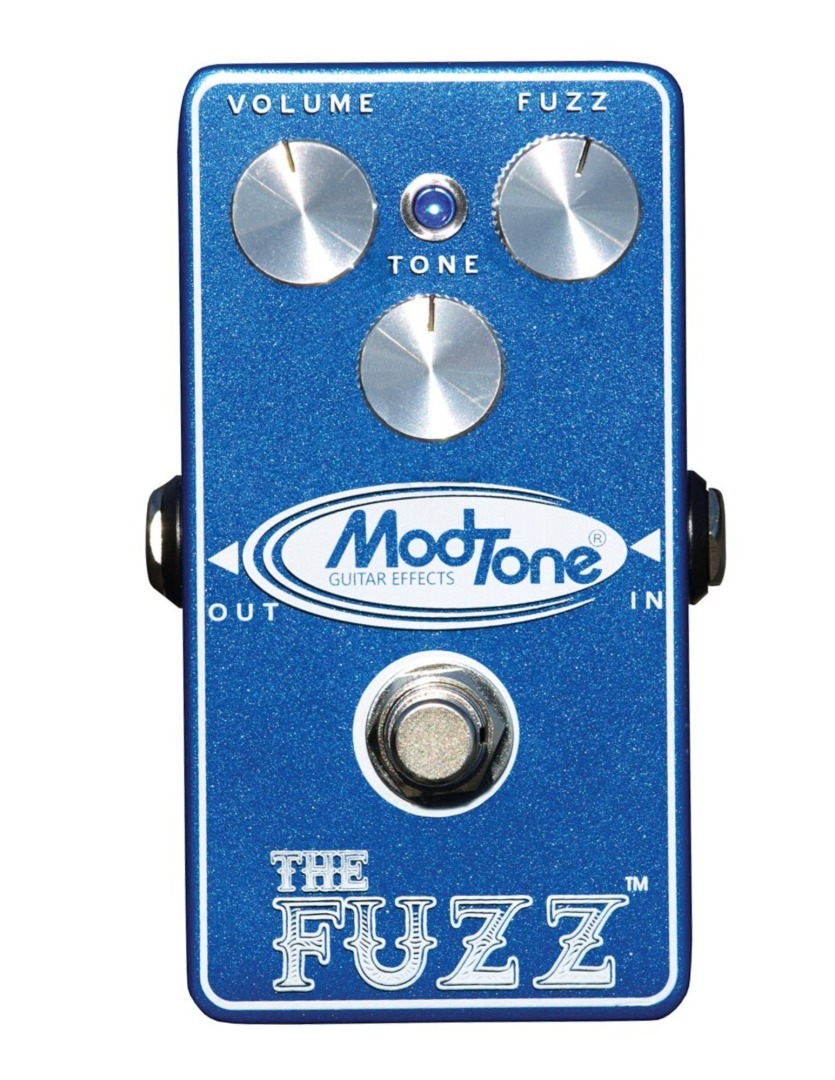 Modtone MT-FZ Pro Series "The Fuzz" Pedal