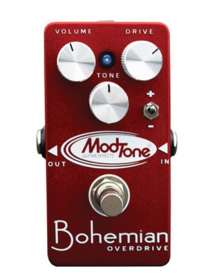 Modtone MT-BD Bohemian Overdrive Pedal
