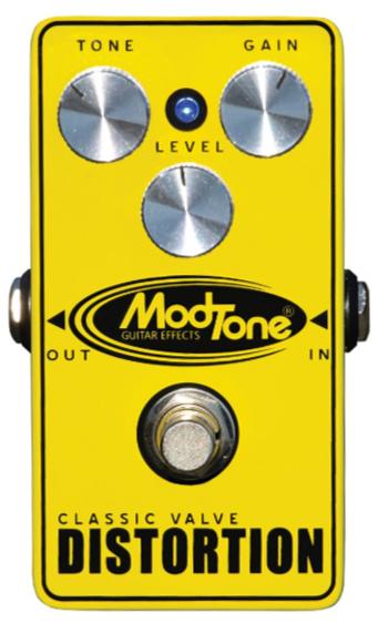 Modtone MT-CD Classic Valve Distortion Pedal