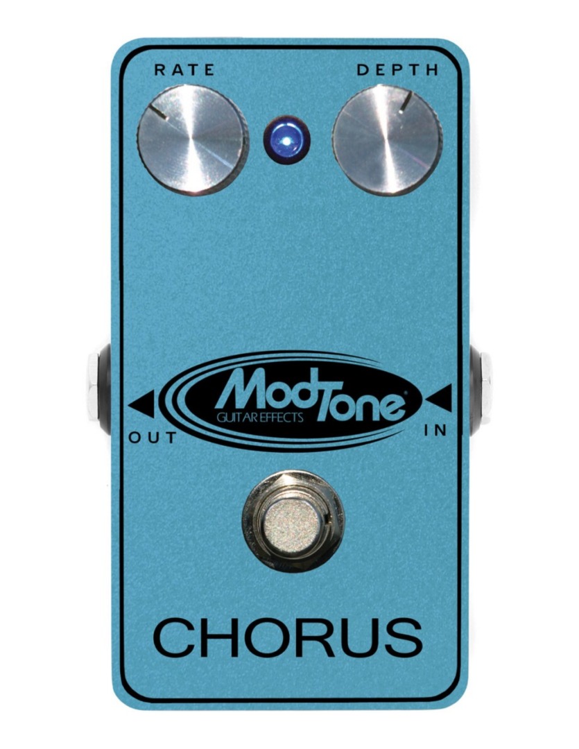 Modtone MT-CHR Blue Sparkle Classic Chorus Pedal