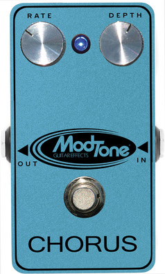 Modtone Modtone MT-CHR Blue Sparkle Classic Chorus Pedal