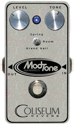 Modtone Modtone MT-CRV Coliseum Reverb Pedal