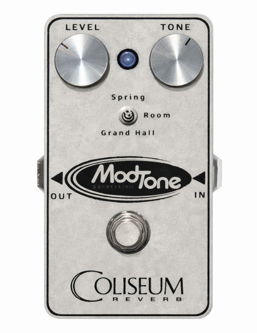 Modtone MT-CRV Coliseum Reverb Pedal