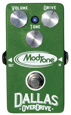 Modtone Modtone MT-DO Dallas Overdrive Guitar Effects Pedal