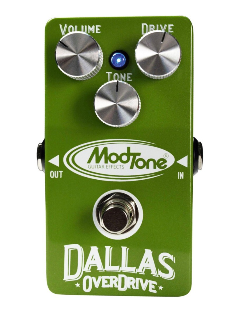 Modtone MT-DO Dallas Overdrive Guitar Effects Pedal