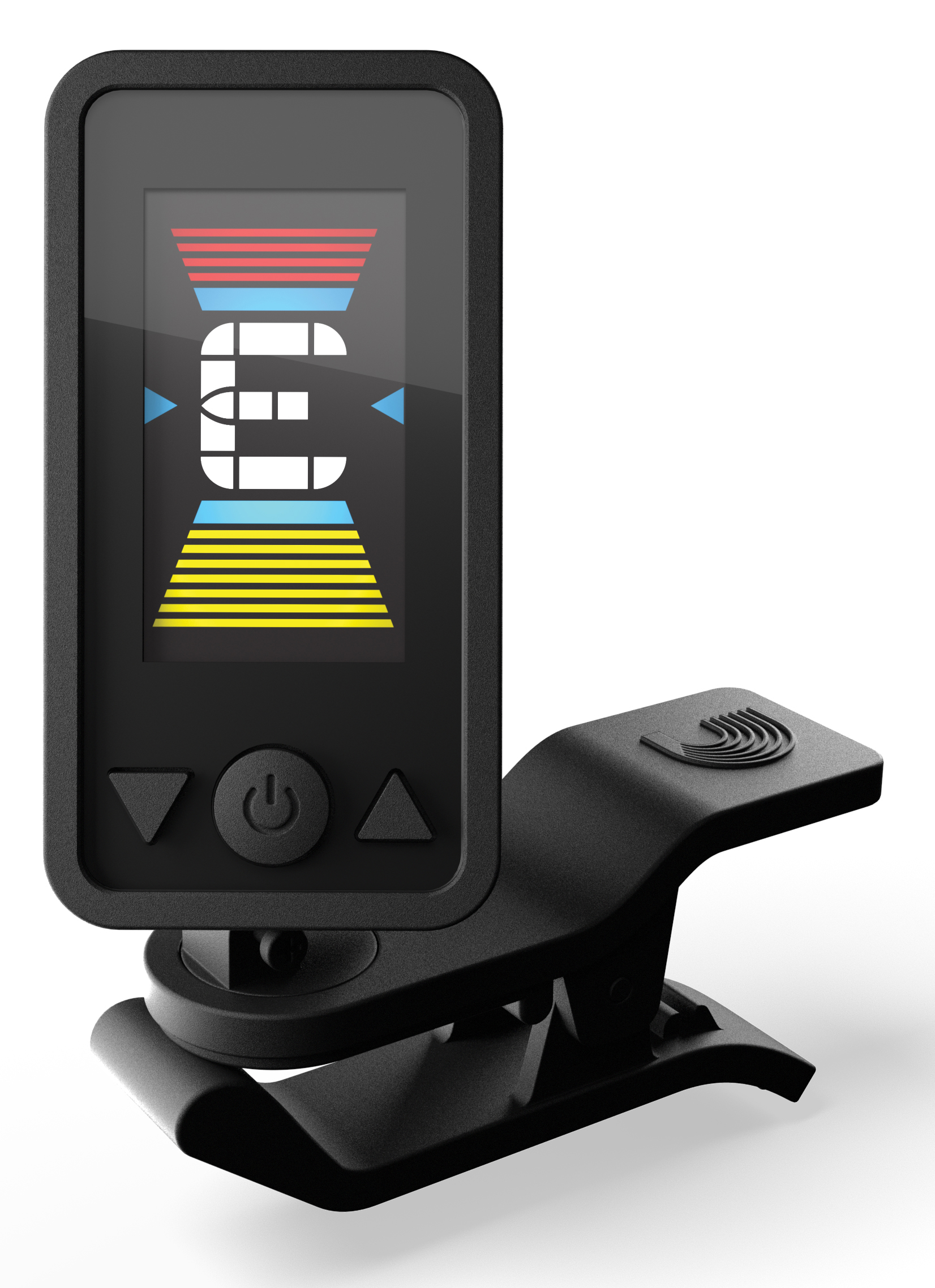 D'ADDARIO D'ADDARIO ECLIPSE CELLO TUNER, BLACK