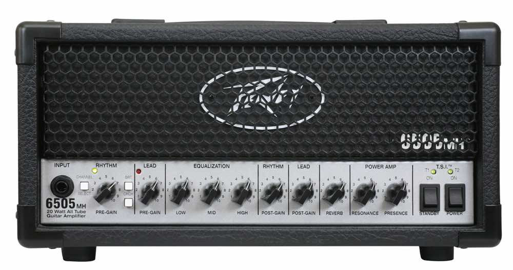 Peavey Peavey 6505mh Mini Head 20 watt Tube Guitar Amp Head (3614180)