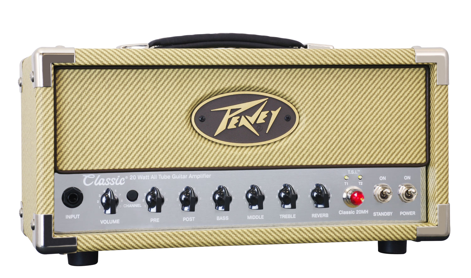 Peavey Peavey Classic 20 mh Mini Head Power Amplifier